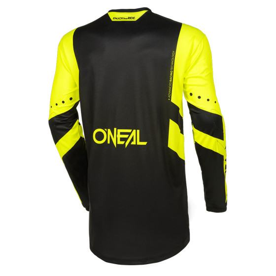 O´Neal dres ELEMENT RACEWEAR černá/žlutá S