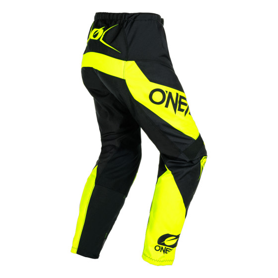 O´Neal kalhoty ELEMENT RACEWEAR černá/žlutá 28/44