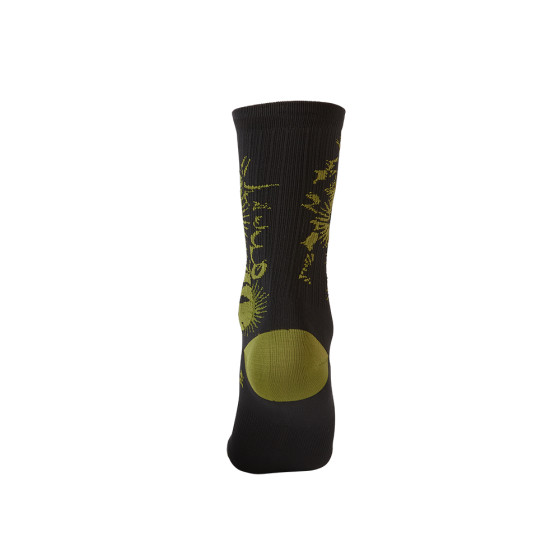 O´Neal MTB ponožky PLANT černá/zelená (39-42)