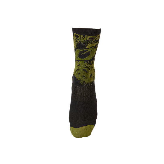 O´Neal MTB ponožky PLANT černá/zelená (39-42)