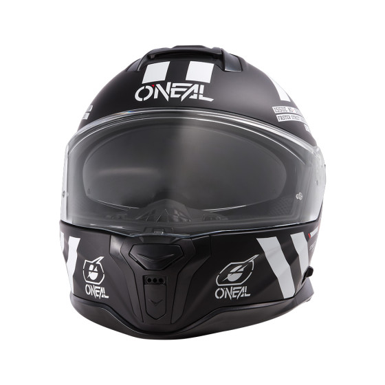 O´Neal přilba CHALLENGER WARHAWK černá/bílá/červená XS (53/54 cm)