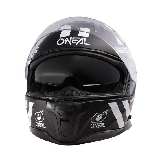 O´Neal přilba CHALLENGER WARHAWK černá/bílá/červená XS (53/54 cm)