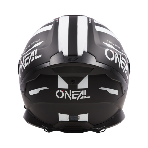 O´Neal přilba CHALLENGER WARHAWK černá/bílá/červená XS (53/54 cm)