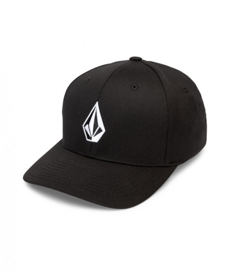 Pánská čepice Volcom Full Stone Flexfit Hat Black L/XL