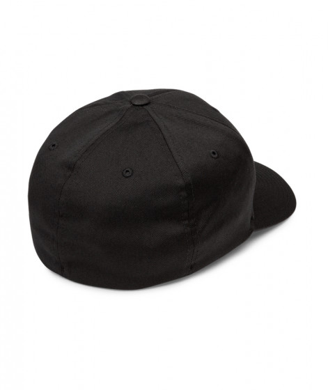 Pánská čepice Volcom Full Stone Flexfit Hat Black L/XL