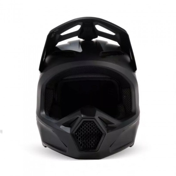 Integrální přilba - FOX V1 Solid DOT/ECE 2023 - Matte Black