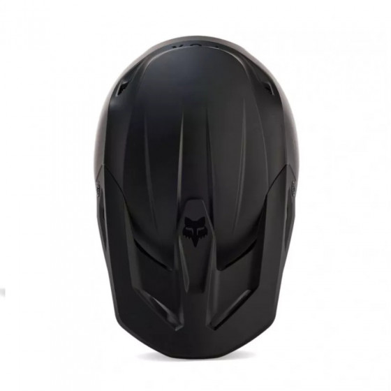 Integrální přilba - FOX V1 Solid DOT/ECE 2023 - Matte Black