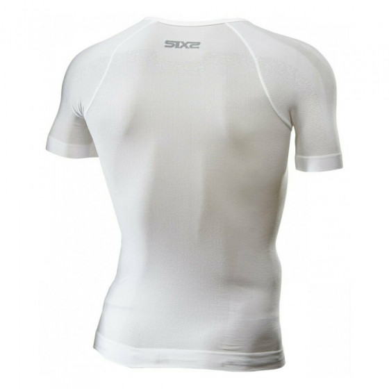 Technické triko - SIXS TS1 funkční tričko s krátkým rukávem - bílá