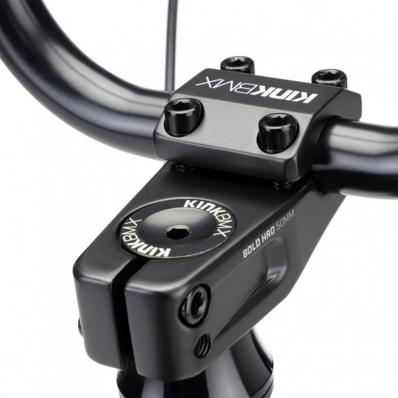 Freestyle BMX kolo - KINK Kicker 18" 2023 - Gloss Digital Black
