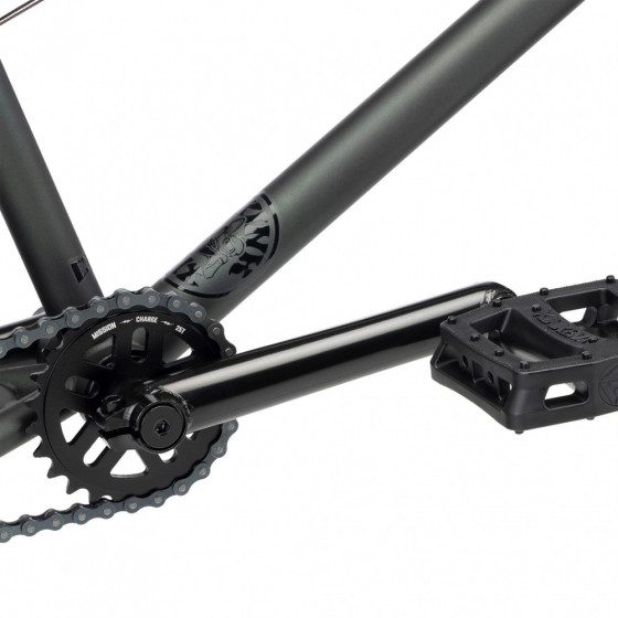 Freestyle BMX kolo - KINK Ship 20,5" 2023 - Matte Translucent Black