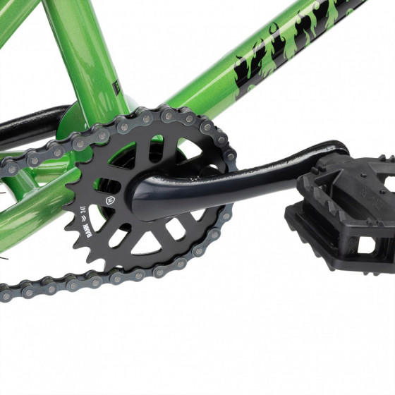 Freestyle BMX kolo - KINK Roaster 12" 2023 - Gloss Digital Green