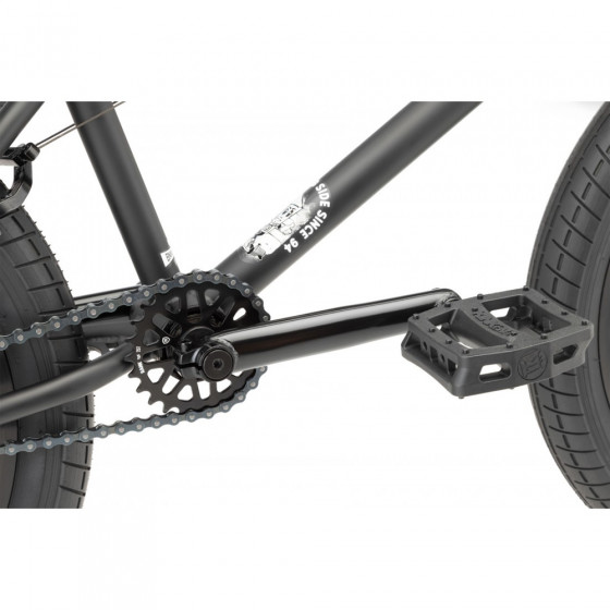 Freestyle BMX kolo - KINK Curb 20" 2022 - Matte Midnight Black