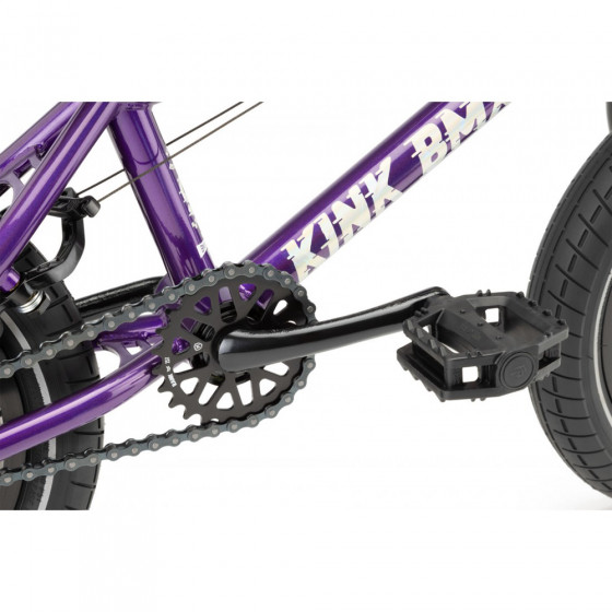 Freestyle BMX kolo - KINK Pump 14" 2023 - Gloss Digital Purple
