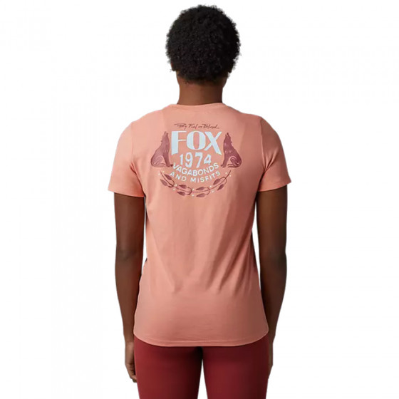 Dámské triko - FOX Predominant Ss Tee - Salmon