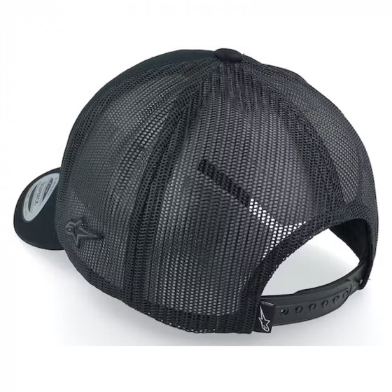 Čepice - ALPINESTARS Los Angeles Foam Trucker - Black / Charcoal