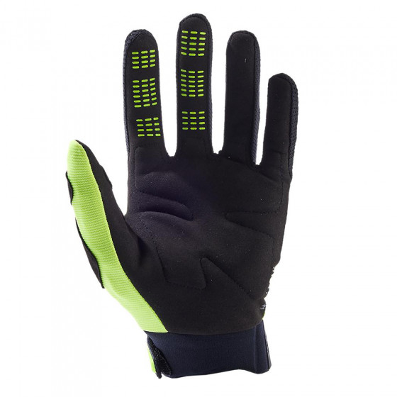 Rukavice - FOX Dirtpaw 2024 - Fluo Yellow