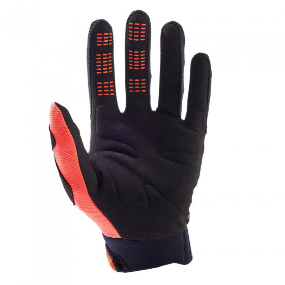Rukavice - FOX Dirtpaw 2024 - Fluo Orange