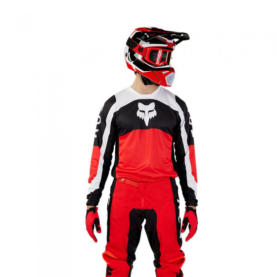 Dres - FOX 180 Nitro Extd 2024 - Fluo Red