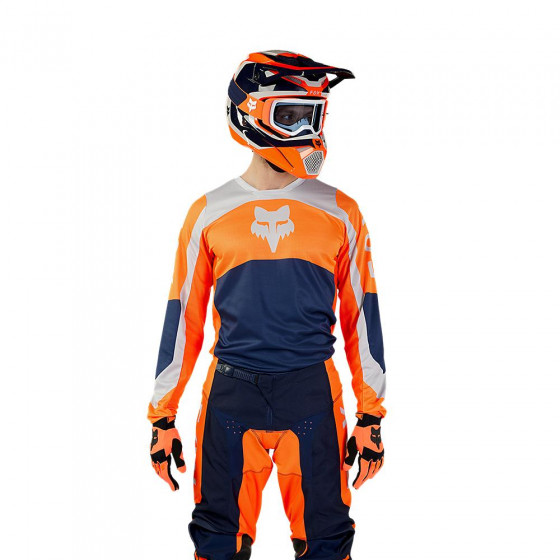 Dres - FOX 180 Nitro Extd 2024 - Fluo Orange