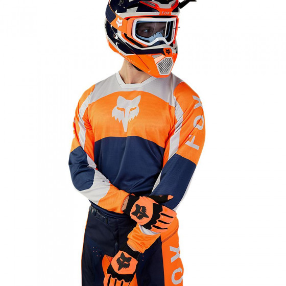 Dres - FOX 180 Nitro Extd 2024 - Fluo Orange