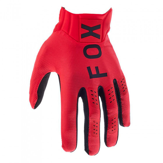 Rukavice - FOX Flexair 2024 - Fluo Red