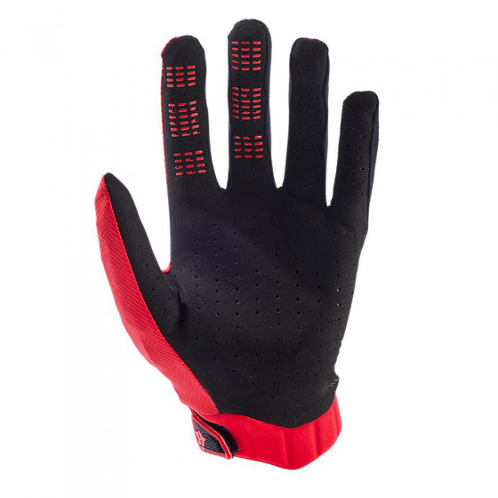 Rukavice - FOX Flexair 2024 - Fluo Red