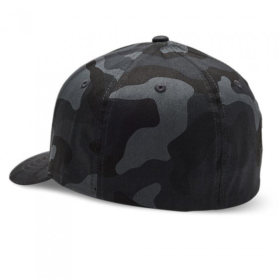 Čepice - FOX Fox Head Flexfit Hat - Černá Camo