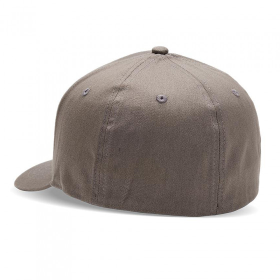 Čepice - FOX Fox Head Flexfit Hat - Steel Grey