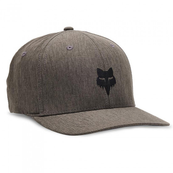 Čepice - FOX Fox Head Select Flexfit - Black / Charcoal