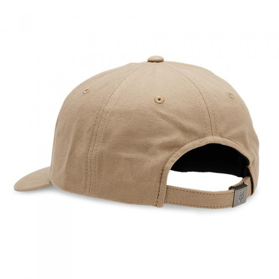 Čepice - FOX Wordmark Adjustable Hat - Taupe