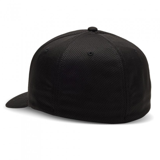 Čepice - FOX Fox Head Tech Flexfit - Black / Charcoal