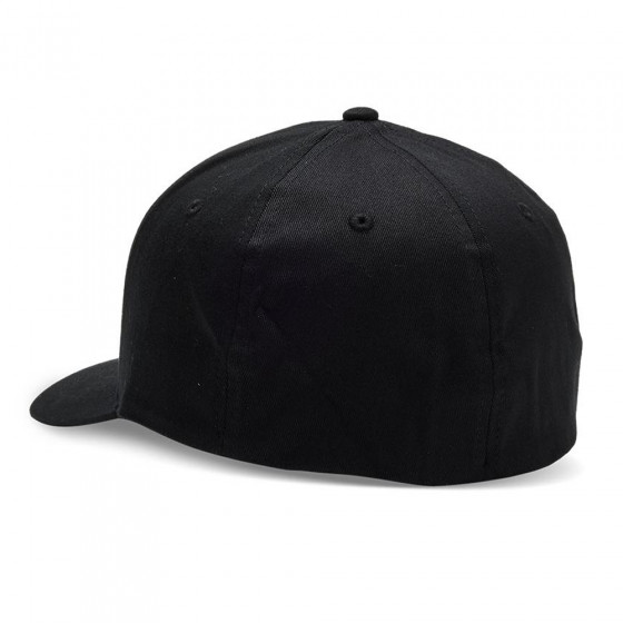 Čepice - FOX Fox Head Flexfit Hat - Black