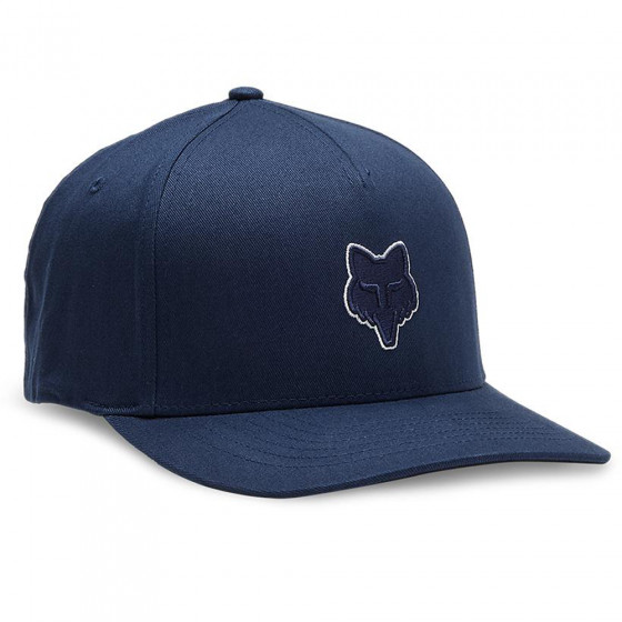 Čepice - FOX Fox Head Flexfit Hat - Midnight