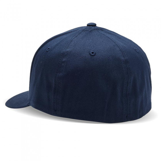 Čepice - FOX Fox Head Flexfit Hat - Midnight