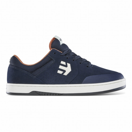 Boty - ETNIES Marana - Navy / Brown / White