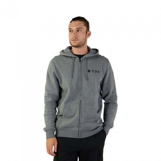 Mikina - FOX Absolute Zip Fleece 2024 - Heather Graphite