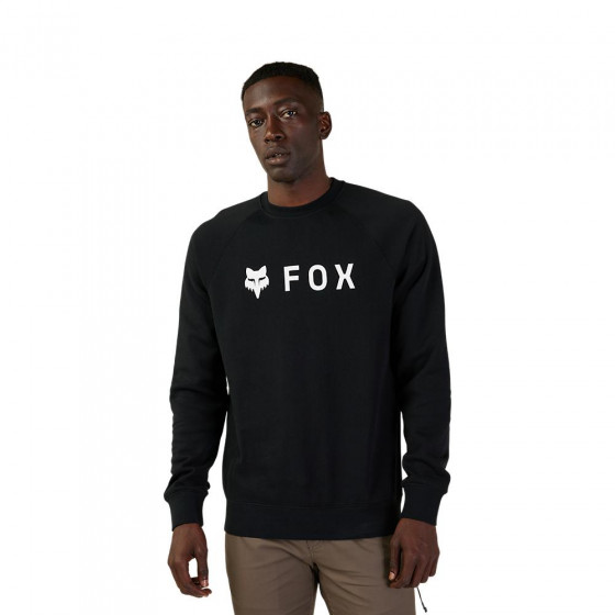 Mikina - FOX Absolute Crew Fleece 2024 - Black