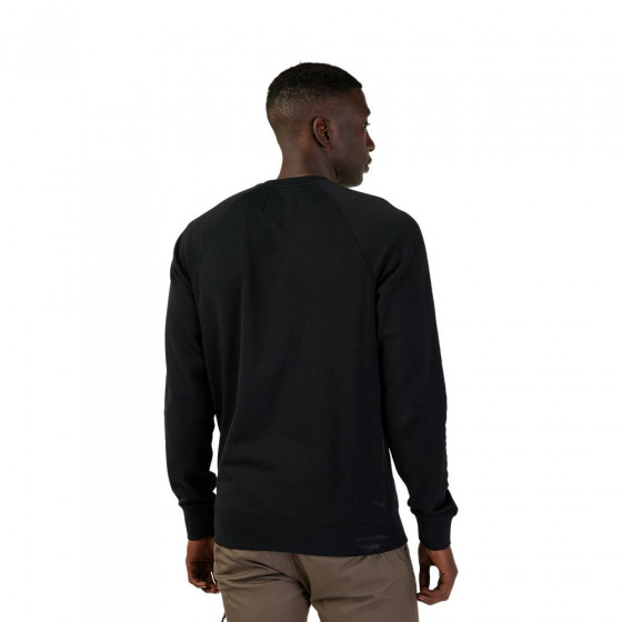 Mikina - FOX Absolute Crew Fleece 2024 - Black