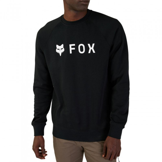 Mikina - FOX Absolute Crew Fleece 2024 - Black