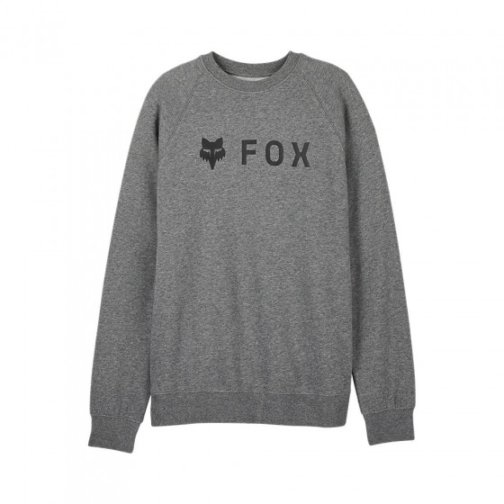 Mikina - FOX Absolute Crew Fleece 2024 - Heather Graphite