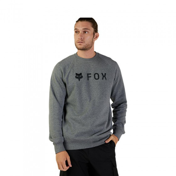 Mikina - FOX Absolute Crew Fleece 2024 - Heather Graphite