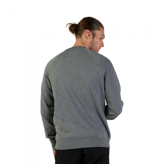 Mikina - FOX Absolute Crew Fleece 2024 - Heather Graphite