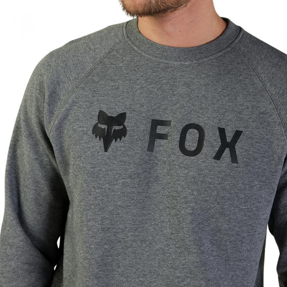 Mikina - FOX Absolute Crew Fleece 2024 - Heather Graphite