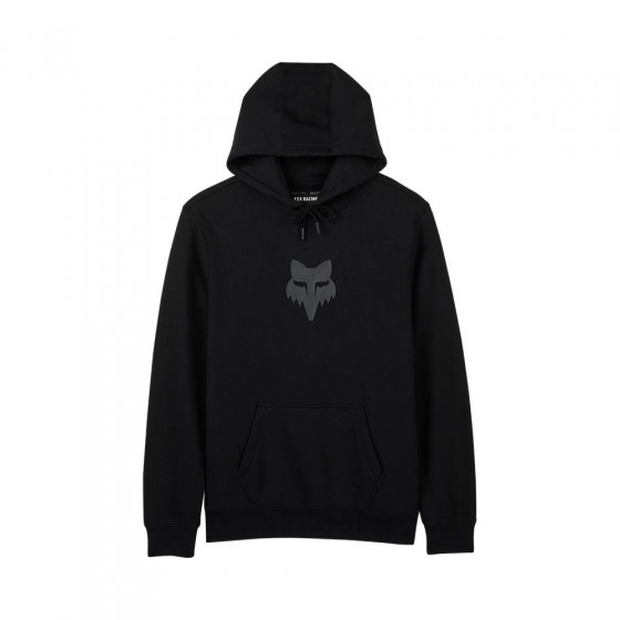 Mikina - FOX Head Fleece Po 2024 - Black