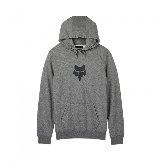 Mikina - FOX Head Fleece Po 2024 - Heather Graphite