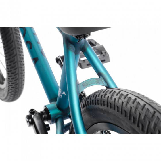 Freestyle BMX kolo - SUBROSA Malum 21" 2022 - Trans Teal