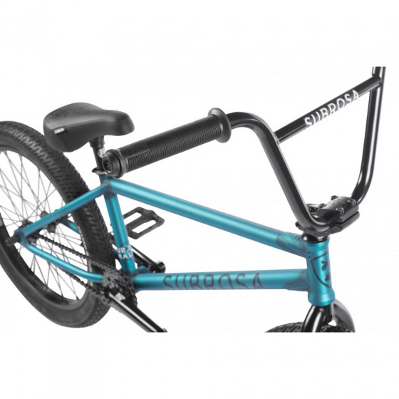 Freestyle BMX kolo - SUBROSA Malum 21" 2022 - Trans Teal