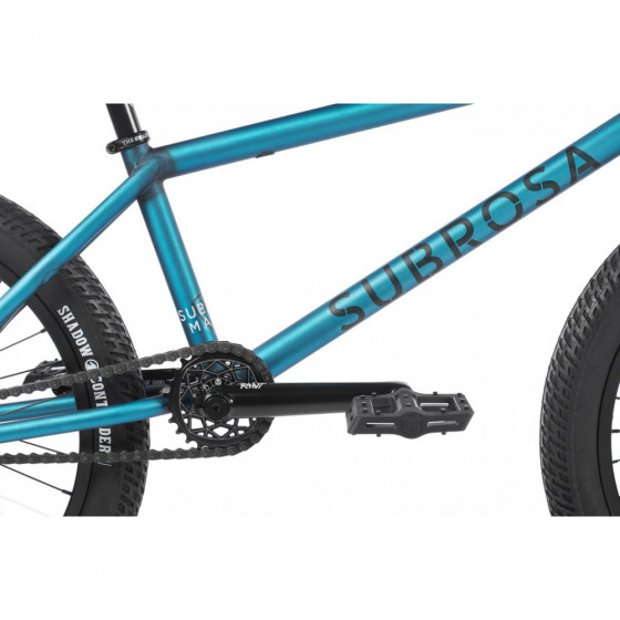 Freestyle BMX kolo - SUBROSA Malum 21" 2022 - Trans Teal