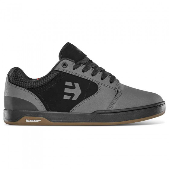 Boty - ETNIES Camber Crank - Grey/Black