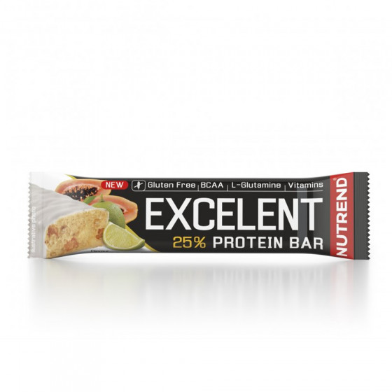 Proteinová tyčinka - NUTREND Excelent Protein Bar Double - 85g